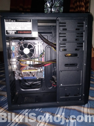 Official work pc and monitor